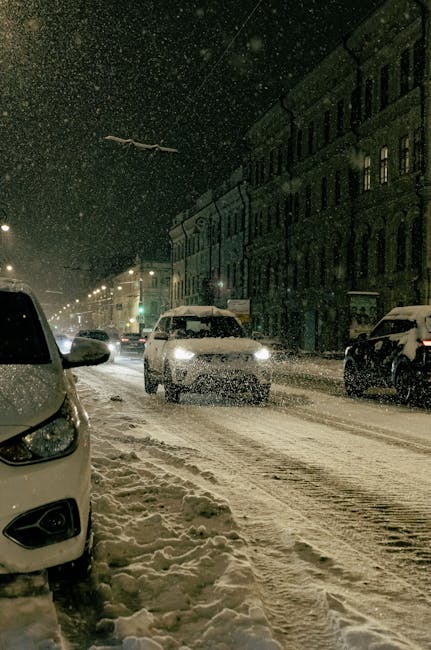 Alertă meteo: ninsori și vreme severă în întreaga țară