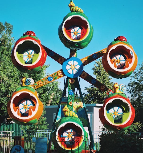 Distracție în aer liber la Shopping City Sibiu: Luna Park și activități educaționale