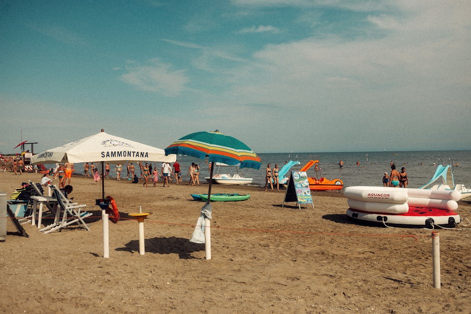 Un weekend de vară pe litoralul românesc: temperaturi surprinzătoare în octombrie