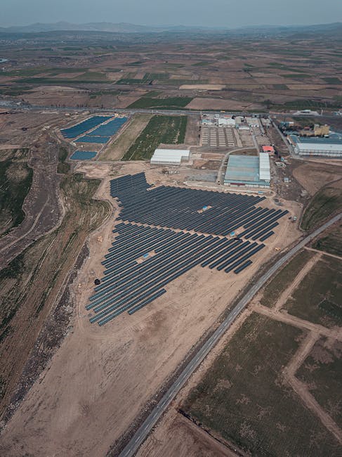 Centrala solară din Mocira avansează rapid: detalii despre proiect