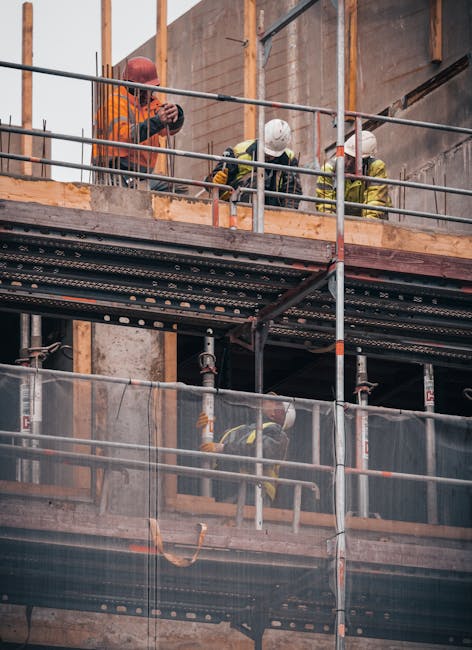 Germania și Spania caută cu disperare muncitori în construcții, cu salarii atractive