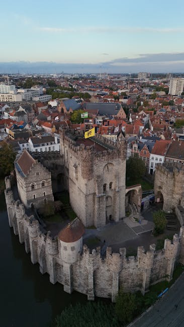 Descoperă Ghent: bijuteria ascunsă a Belgiei, unde istoria prinde viață