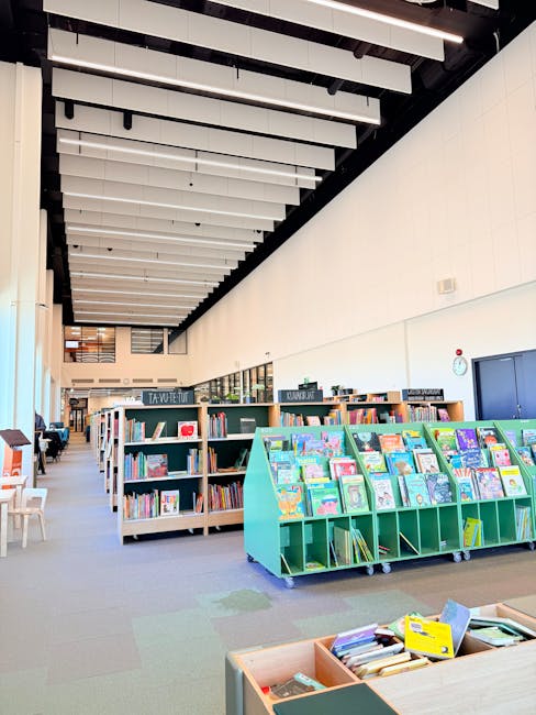 Noua bibliotecă din Mărăcineni, pregătită să inspire generații de cititori