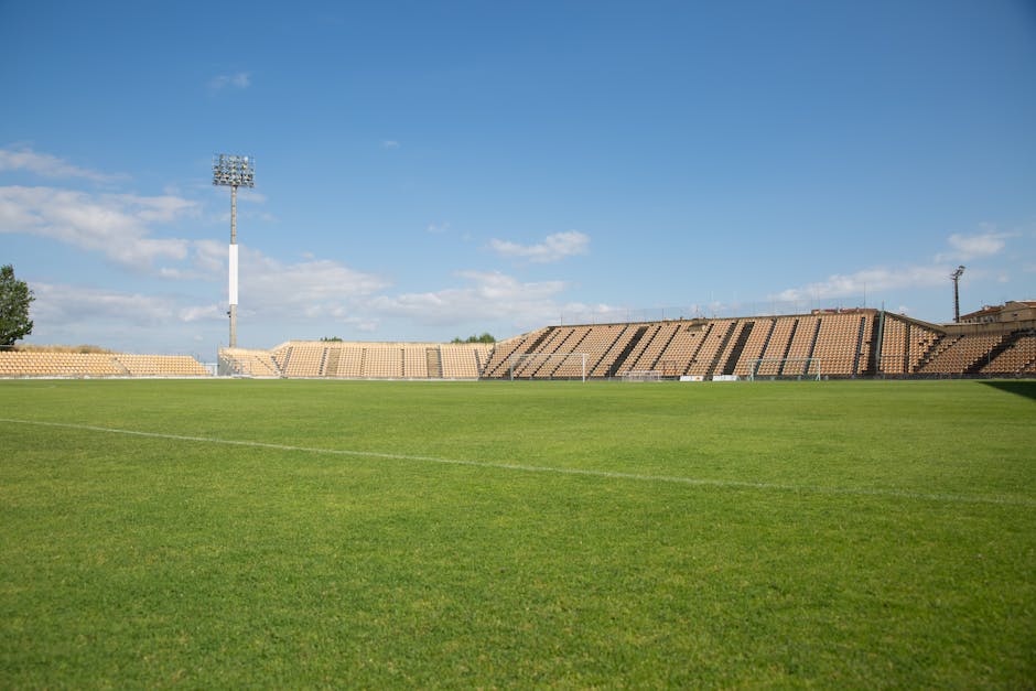 Stadionul Municipal din Sibiu se pregătește pentru o renovare majoră a gazonului
