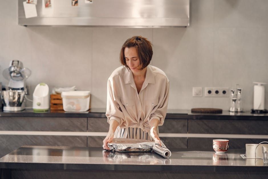 Atenție! Greșelile frecvente cu folia de aluminiu în air fryer pot duce la incendii