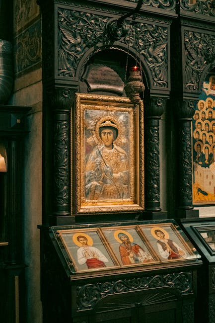 Descoperă povestea fascinantă a Sfântului Nifon, arhiepiscopul Constantinopolului
