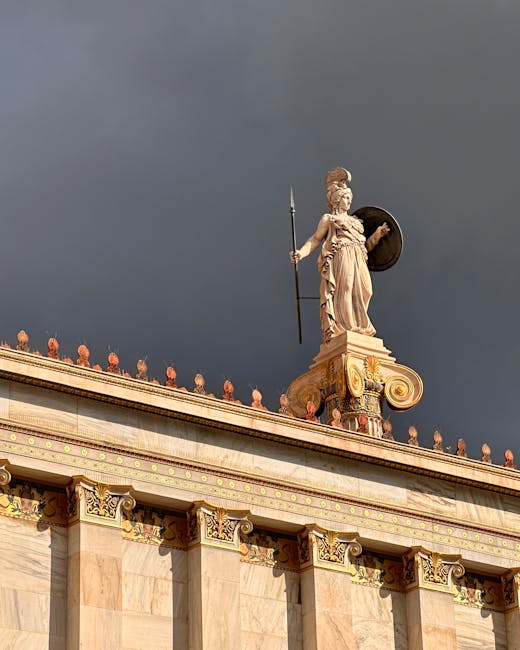 O statuie impresionantă a zeiței Atena descoperită în Turcia