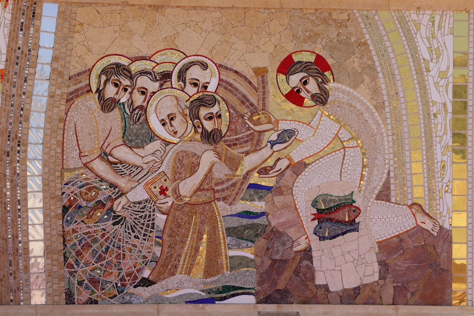 Descoperă chemarea divină: de la pescari la apostoli