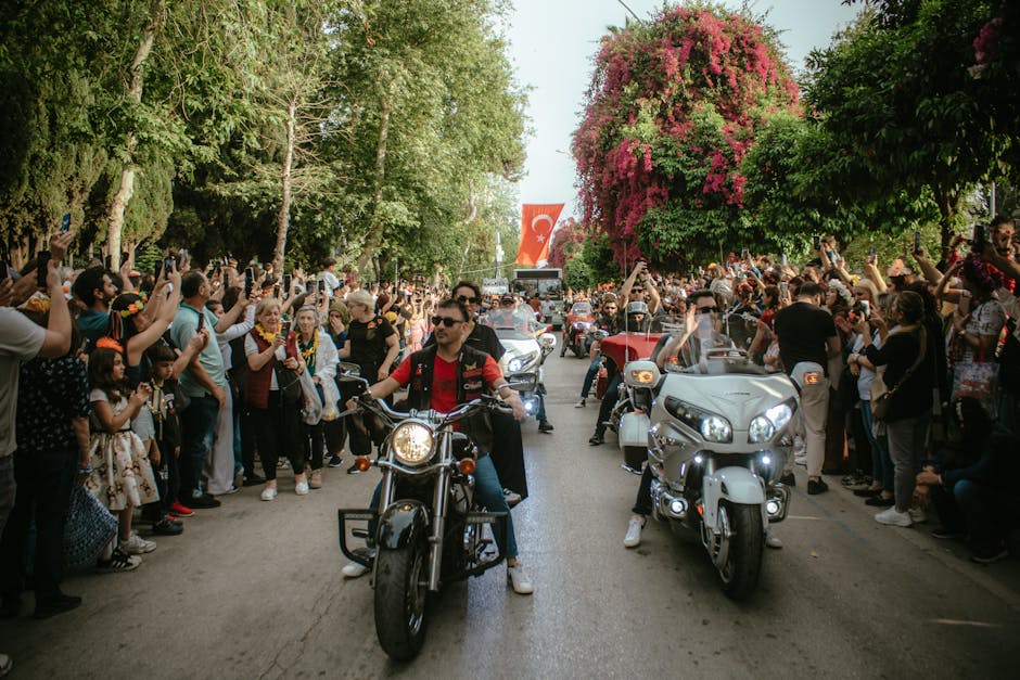 Orăștie se transformă în capitala motocicletelor Goldwing în acest weekend
