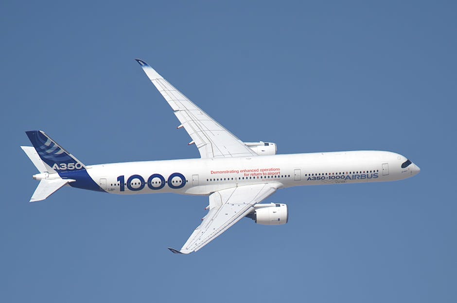 Record impresionant pentru Airbus: zbor de 24 de ore și 23.000 km fără oprire
