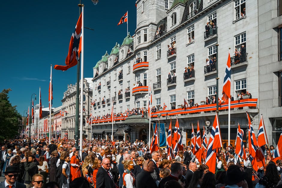 Norvegia își primește noul rege: Haakon al VIII-lea preia tronul după moartea lui Harald al V-lea
