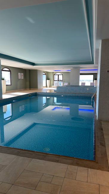 Controverse la un centru SPA din Eforie Nord: apa din piscină sub standardele de siguranță