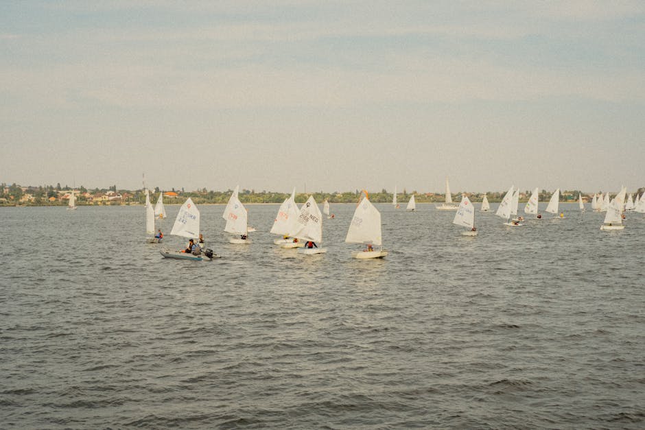 Sezonul de sailing începe cu adrenalină și distracție pe apă la Limanu