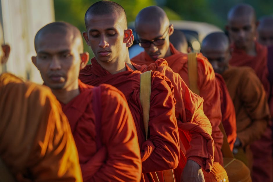 Arestări surprinzătoare pe un aeroport din Sri Lanka: călugări implicați în trafic de droguri