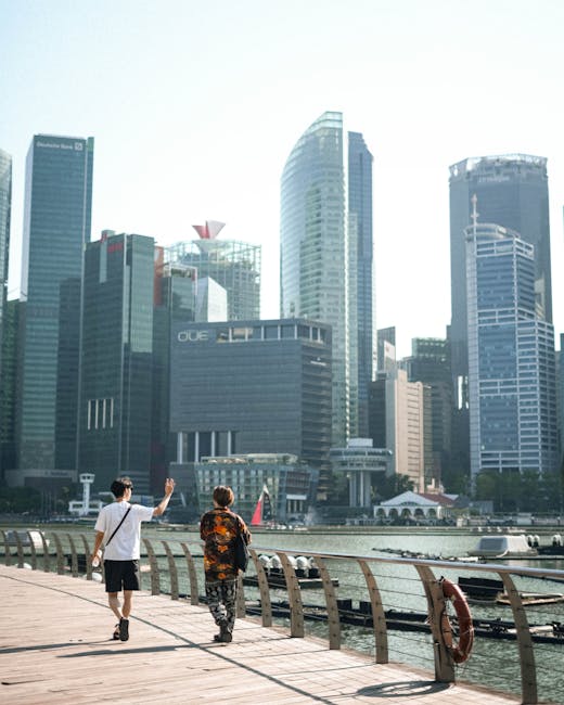 Adolescent francez riscă închisoare și amenzi colosale pentru un gest controversat în Singapore