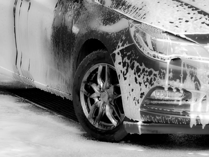 Un clujean fură jucăriile unui copil în plină zi, scandal în spălătoria auto