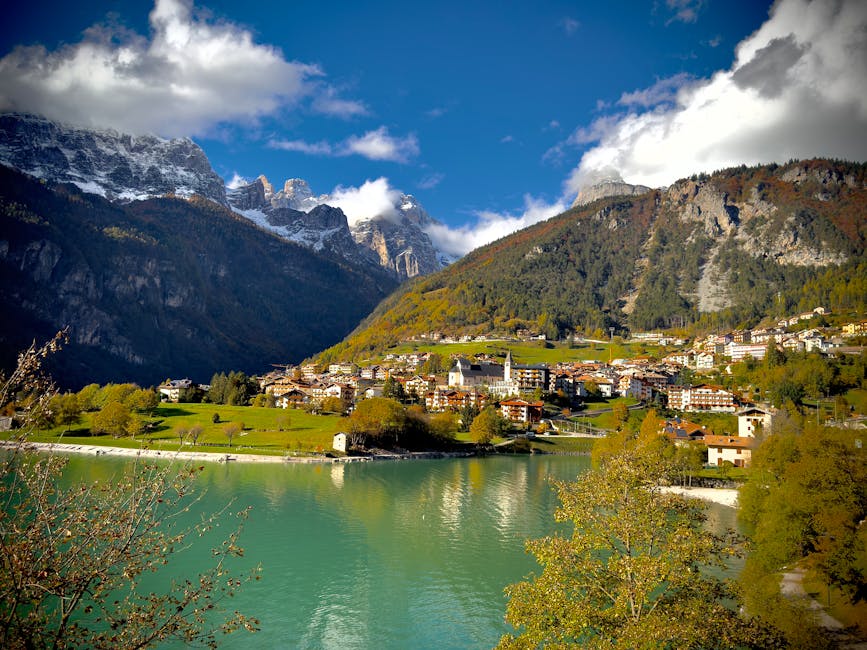 Schimbă-ți viața: o regiune din Italia oferă 100.000 de euro pentru mutare!