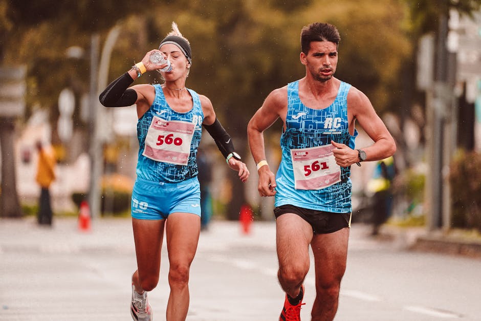 Atleții de la CS Târgoviște strălucesc la maratonul internațional din București