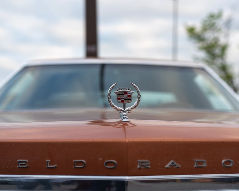 Un Cadillac de colecție impresionant, cu o poveste captivantă, ajunge la RAR Iași