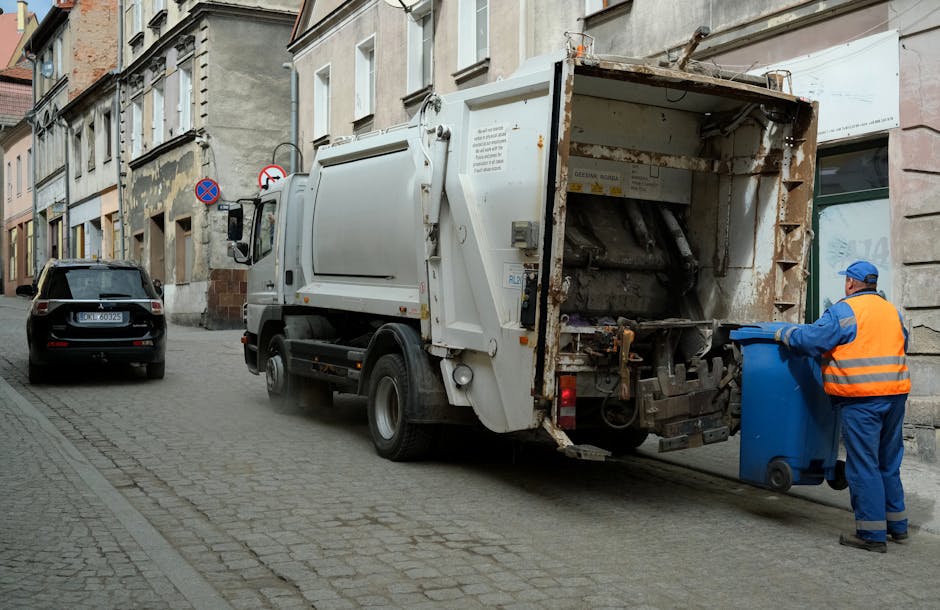 Orădenii trebuie să știe: colectarea gunoaielor se desfășoară normal de 1 mai