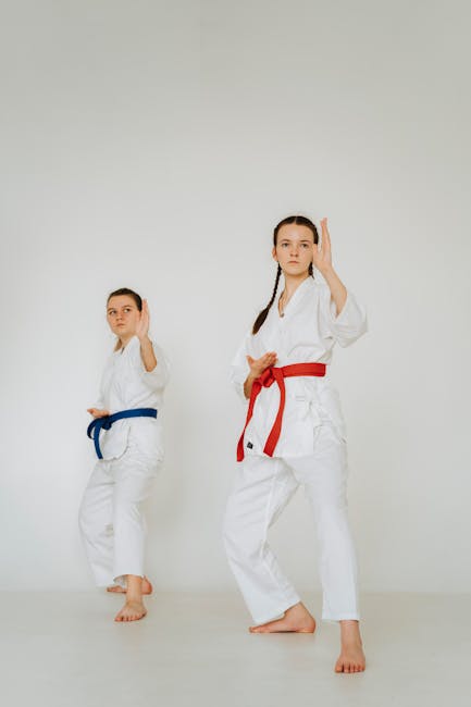 Înscrie-te acum la lecții gratuite de karate pentru toate vârstele