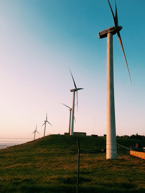 Inaugurarea Parcului Eolian Pecineaga: 90 de milioane de euro pentru energie verde în România
