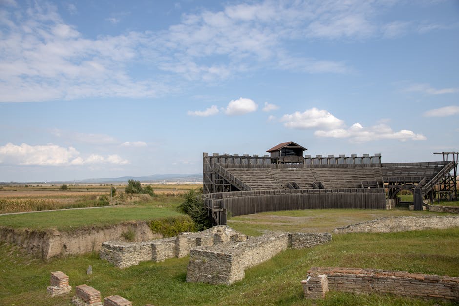 Castrul roman din Turda, o fereastră în trecutul istoric al României, redeschis după o amplă restaurare