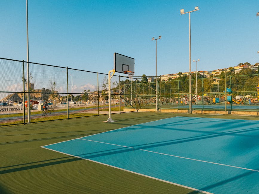Teren de baschet inaugurat pe malul Begăi în minivacanța de 1 Mai
