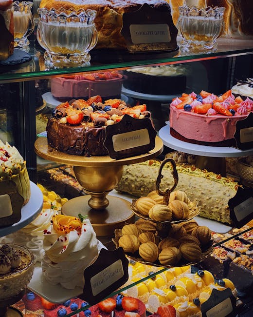 Descoperă deliciile torturilor de la Cofetăria Saray din Brașov