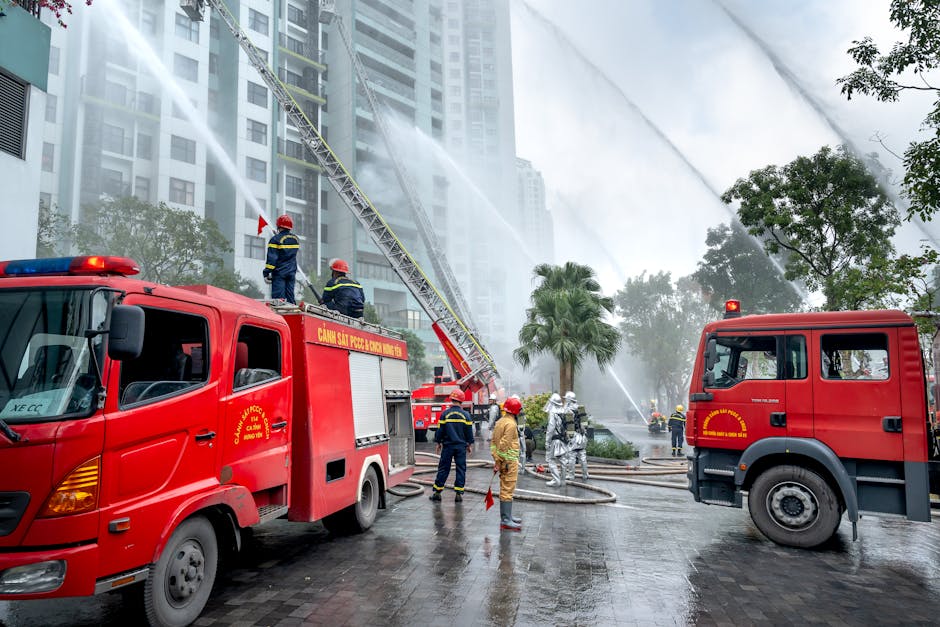 Incendiu devastator la Apoldu de Sus: Trei mașini distruse din cauza unei țigări