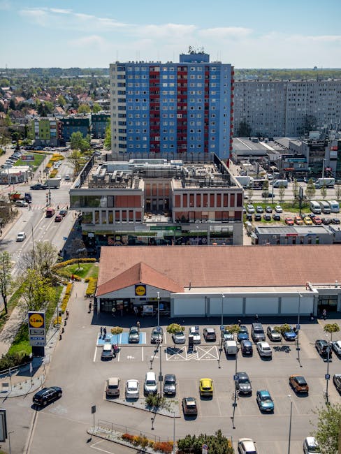 Transformarea fostei platforme UNIO: un nou shopping park în Satu Mare