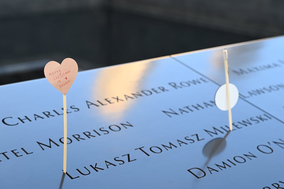 Omagiu emoționant adus la Memorialul 9/11 de președintele Nicușor Dan