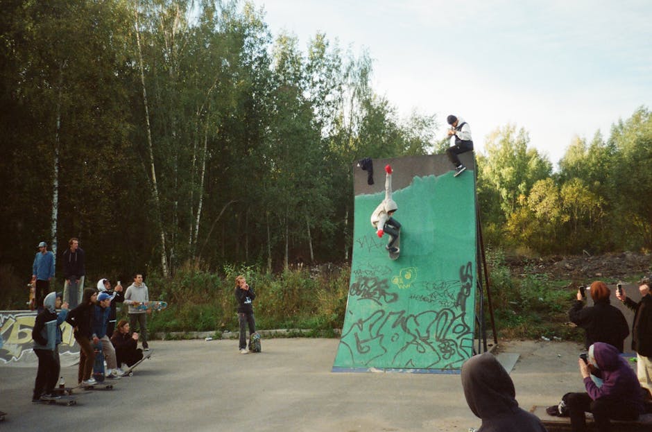 Târgoviște Underground: Tinerii pasionați de skateboarding și cultura urbană