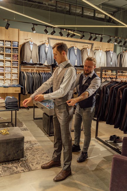 Descoperă eleganța bărbaților la Pasha Men’s Wear din Sibiu