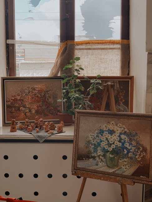 Descoperă arta la Crușeț: o expoziție dedicată tinerilor talentați