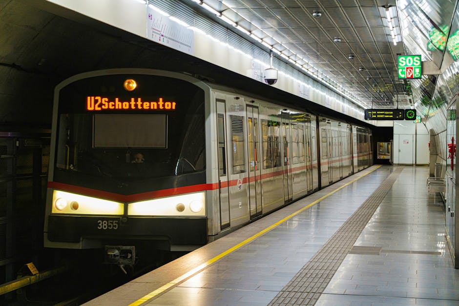 Atac violent la metroul din Viena: o româncă folosește o foarfecă de unghii