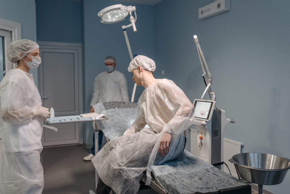 Aproape 10 kilograme de tumoră îndepărtate cu succes de medicii din Sibiu