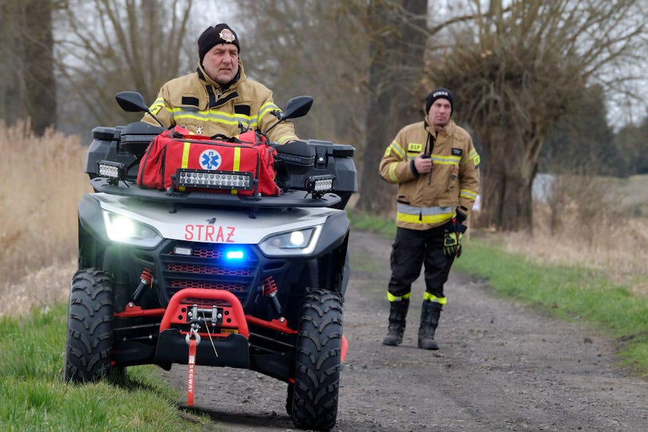 Accident grav cu ATV la Breaza: intervenție de urgență a elicopterului SMURD