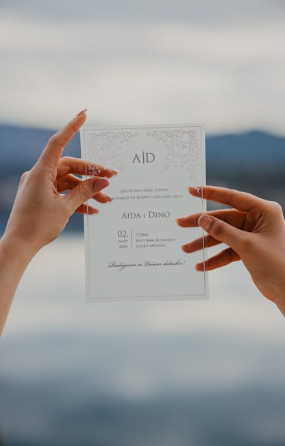 Descoperiți magia invitațiilor personalizate de la Floralmi EVEnts