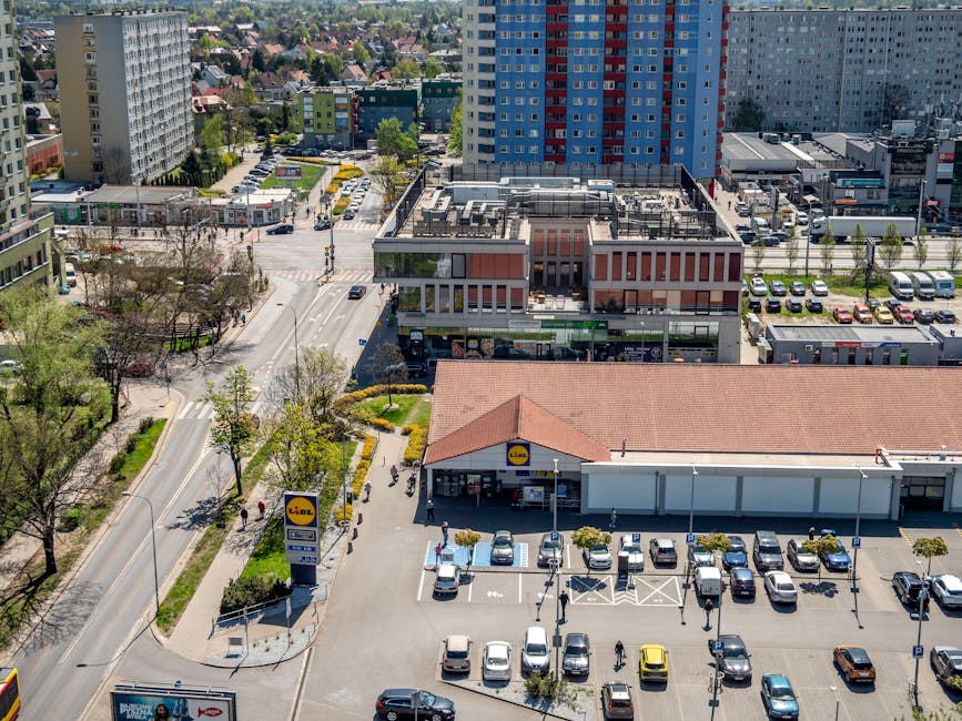 Kaufland uită promisiunile: drum nou pe Calea Cisnădiei rămâne o iluzie