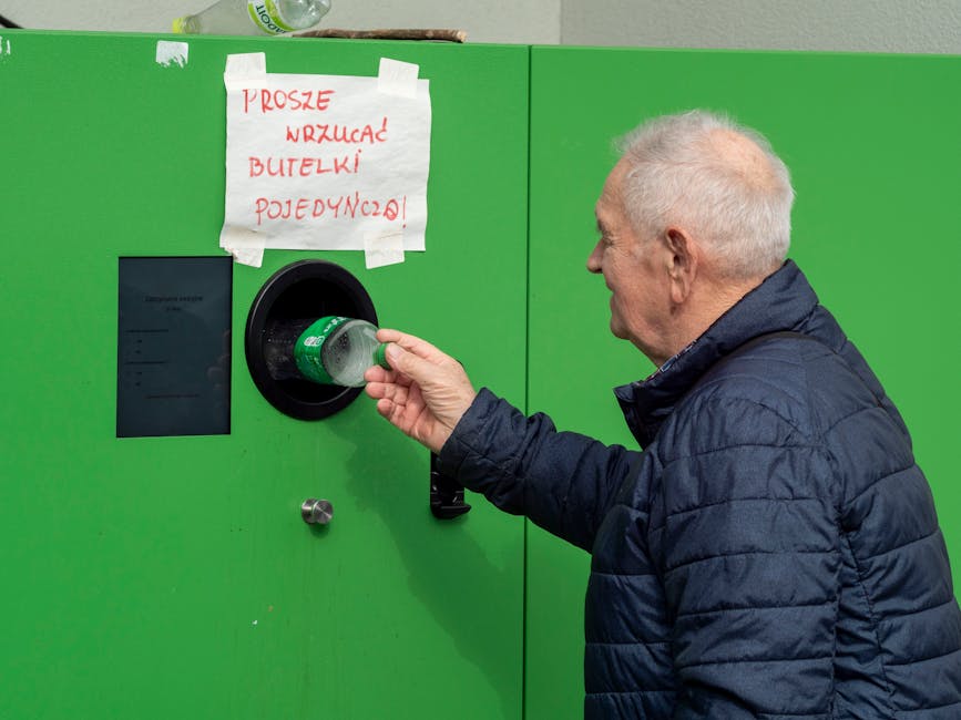 Un polonez impresionează cu o returnare record de sticle și doze