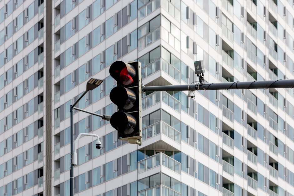 Traficul din Rogerius afectat de modernizarea semaforizării inteligente