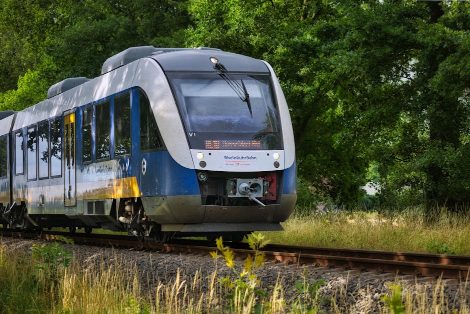 India dezvăluie cel mai puternic tren pe hidrogen din lume, capabil să transporte 2.600 de pasageri