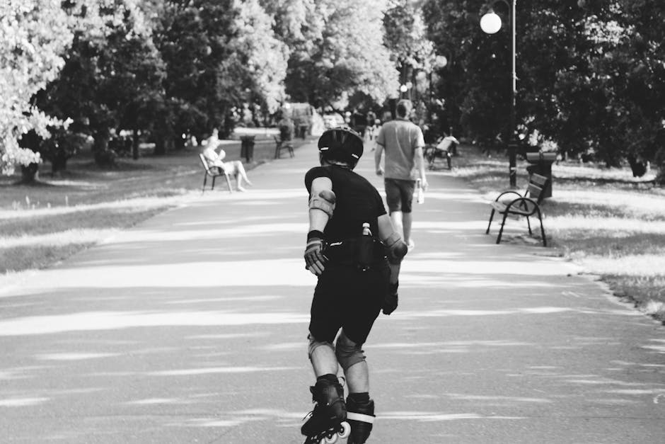Brașov: Pista de role din Parcul Tractorul se redeschide pentru toți iubitorii de sport