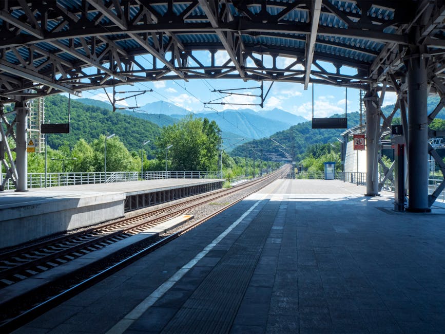 Reabilitarea feroviară pe tronsonul Bănița – Merișor aproape de final
