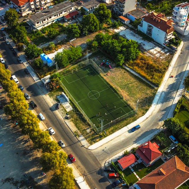 Noua bază sportivă „Costică Rădulescu” promite o zi plină de activități pentru comunitate