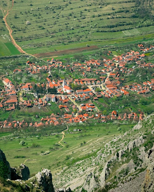Un sat din Sibiu revine la viață cu ajutorul unei comunități internaționale