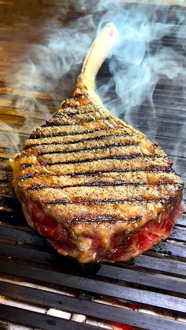 Primul Golden Steak din România: Tomahawk Duroc de la DCD impresionează