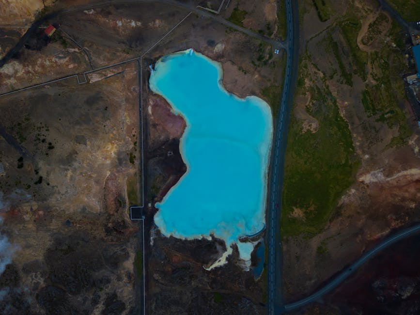 O nouă destinație turistică în Maramureș: laguna albastră din Băiuț