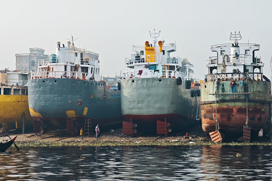 Damen Shipyards Mangalia închide porțile: 1.011 angajați afectați de faliment